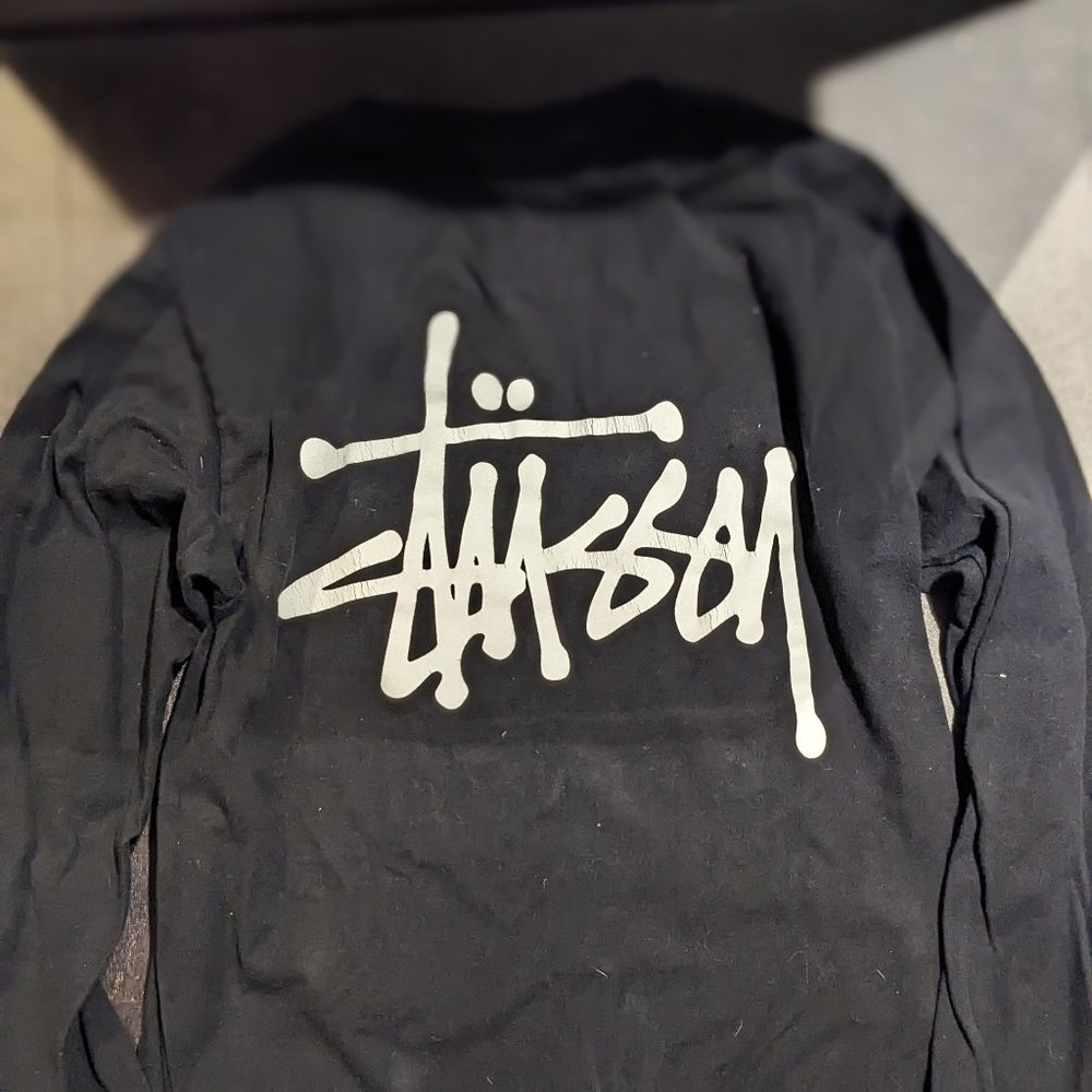 Black Stussy Shirt